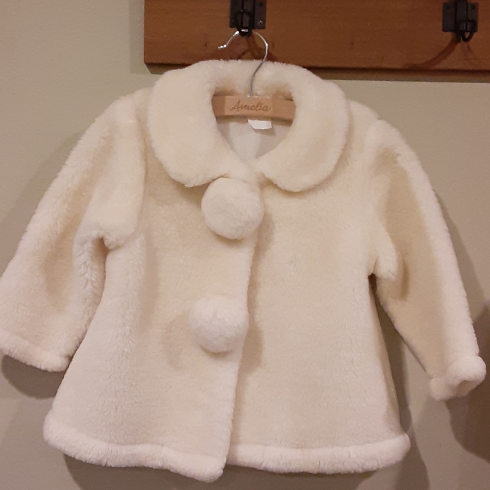 Vintage Baby Peacoat